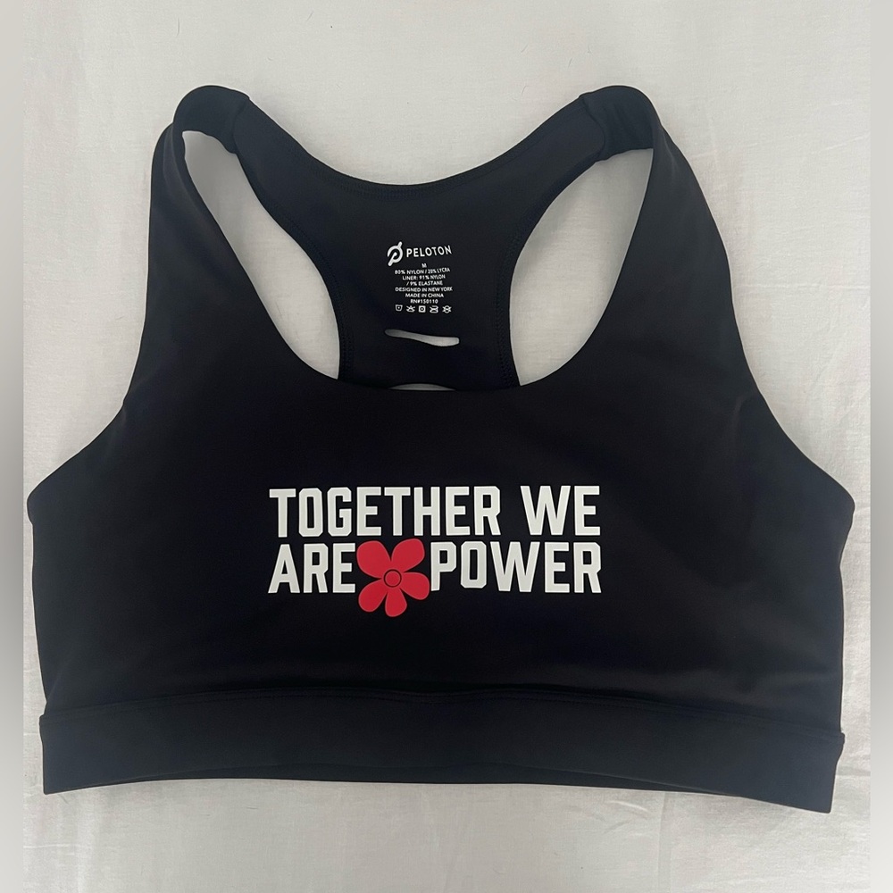 Peloton Sports Bra